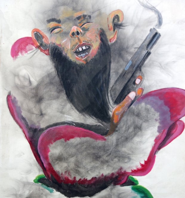 Aden Affei’s paintings hold testimony to Somalia’s history