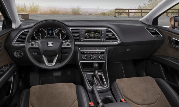 Well put together: the roomy interior.