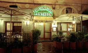 Fortunato al Pantheon