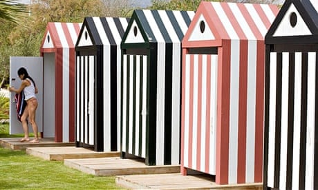Beach huts at Vouliagmeni