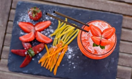 Cocktail at the Balux House Project, Glyfada, Greece