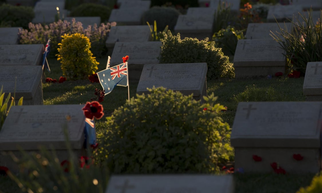 Anzac Day should be quarantined from politicians ��� a solemn moment.