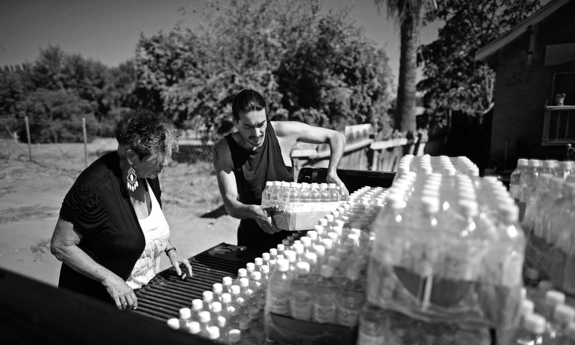 donna johnson east porterville california drought