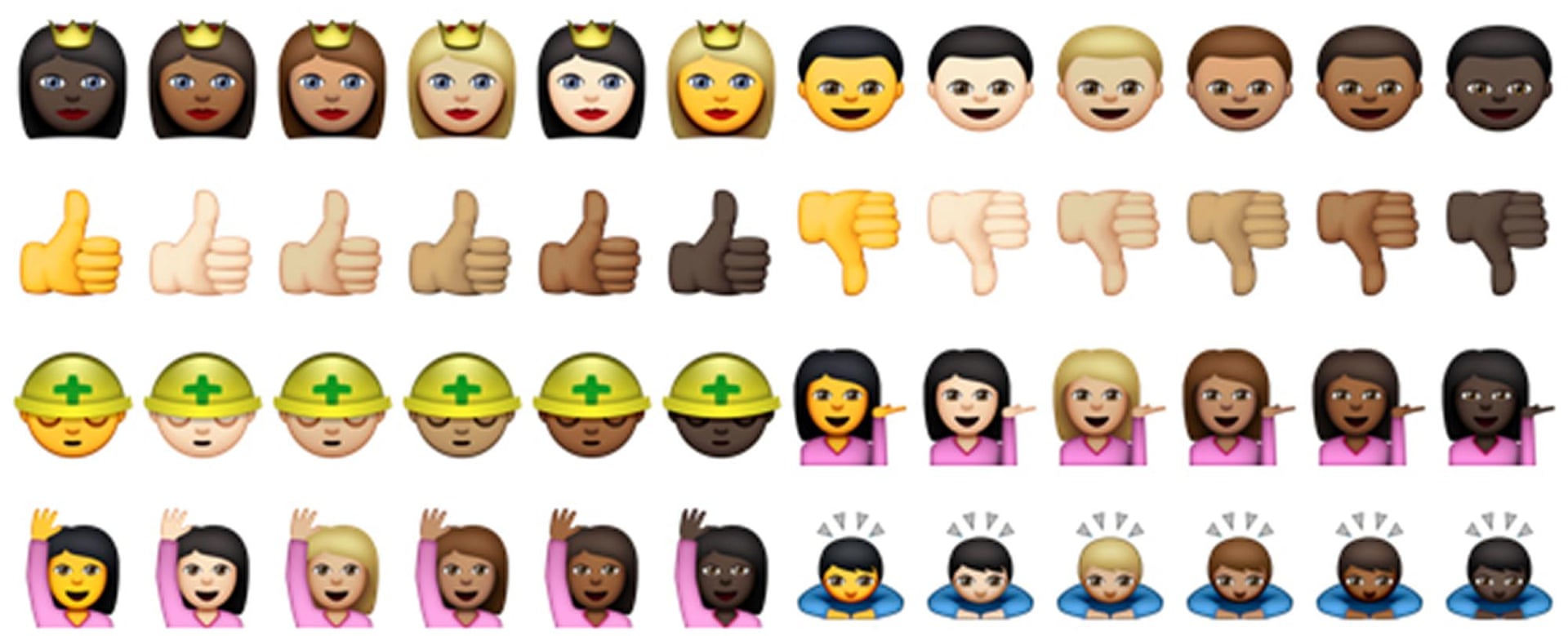  24/apple-adds-racially-diverse-emoji-and-they-come-in-five-skin-shades