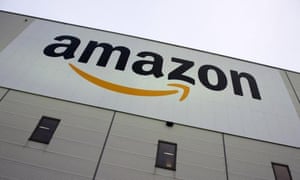 An Amazon warehouse