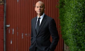 Chuka Umunna, labour politician in his Streatham constituency