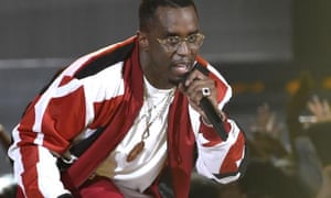 Sean ‘Diddy’ Combs performs at the BET Awards at the Microsoft Theater on Sunday.