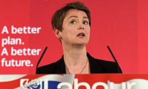 Shadow Home Secretary, Labour’s, Yvette Cooper speaks during the Labour party’s Crime and Justice manifesto launch
