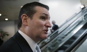 Ted Cruz at the Senate