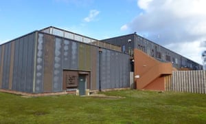 Former RAF force protection wing headquarters