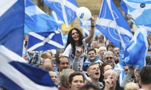 Nicola Sturgeon indicated Scotland could demand referendum if Cameron does not agree to more powers for Holyrood.