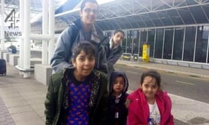 Dawood family leaving for Syria.