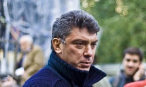 Boris Nemtsov was shot outside the Kremlin in February.