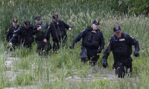 Prison break: law enforcement officers