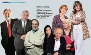Members of the New Vision Group