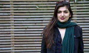 Ghoncheh Ghavami, who was jailed for five months.