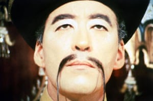Christopher Lee stars in The Castle of Fu Manchu, 1969
