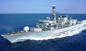 The Royal Navy frigate HMS Argyll has been monitoring three Russian ships as they cross the Channel.
