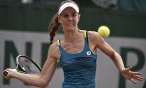 Olivia Rogowska became the first Australian to be eliminated from this year’s French Open.