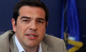 Alexis Tsipras took a defiant stance on Tuesday.