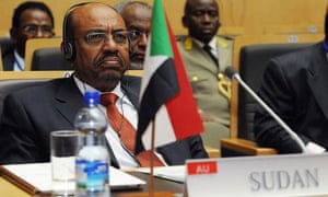 Sudan's president Omar al-Bashir