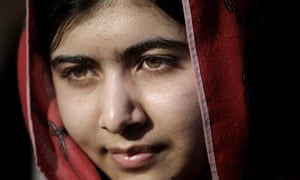 Malala Yousafzai.