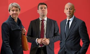 Yvette Cooper, Andy Burnham, Chuka Ummuna - Composite