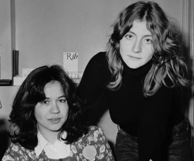 Marsha Rowe (left) and Rosie Boycott, founders of the magazine.