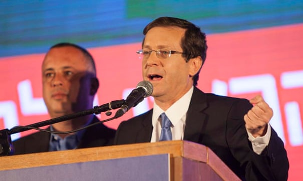Isaac Herzog conceded defeat on Wednesday morning and congratulated Netanyahu on his victory. 