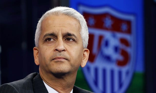 Sunil Gulati.