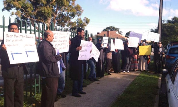 Islamic College of South Australia protest