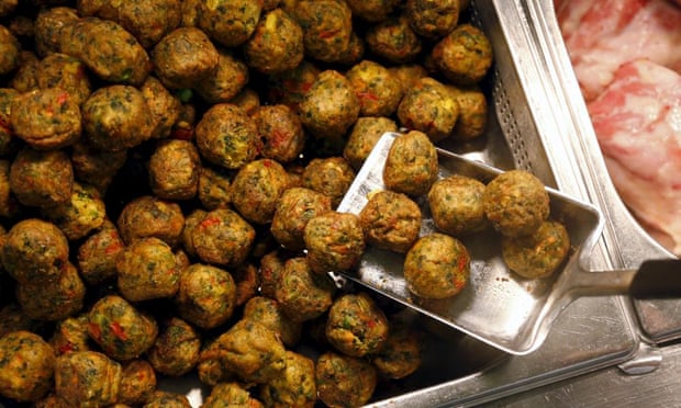 Veggie meatballs: a healthier option, but not for me.