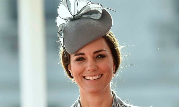 The Duchess of Cambridge earlier this week