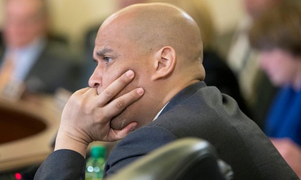 cory booker police data