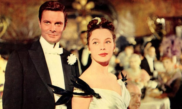 Louis Jourdan and Leslie Caron in Gigi, 1958.