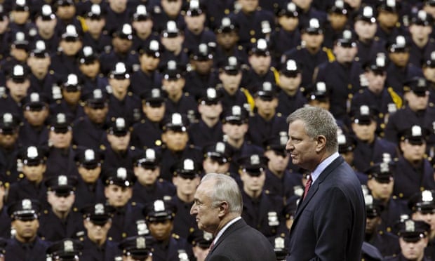 Bill Bratton and Bill de Blasio