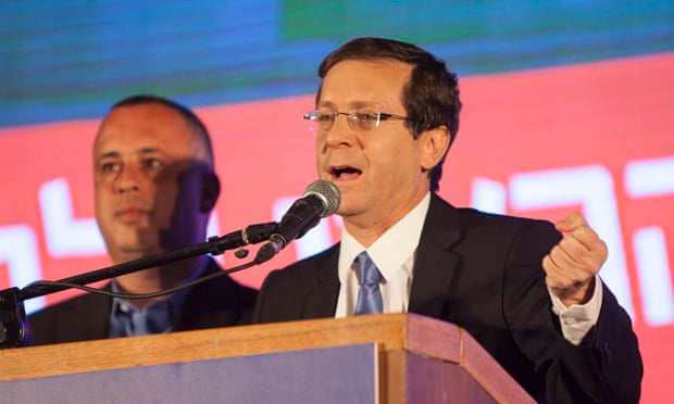 Isaac Herzog conceded defeat on Wednesday morning and congratulated Netanyahu on his victory.
