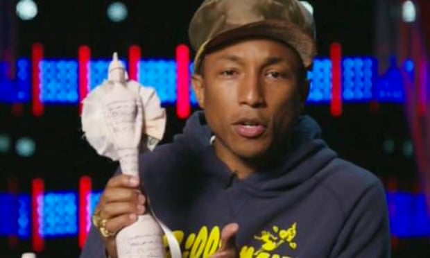Pharrell Williams, Brit Awards 2015 