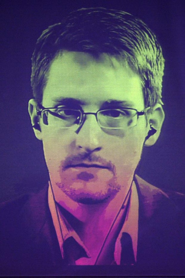 Edward Snowden.