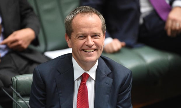 Federal Leader of the Opposition Bill Shorten during Question Time at Parliament House in Canberra, Wednesday, June 17, 2015. 