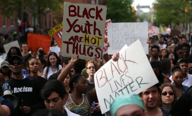 Freddie Gray protests sweep US from Baltimore to New York ��� as it.