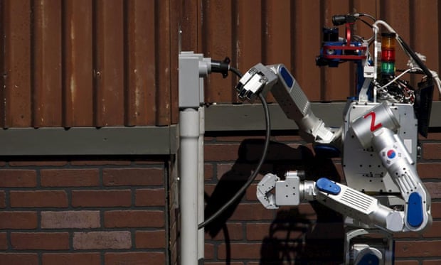 darpa robots