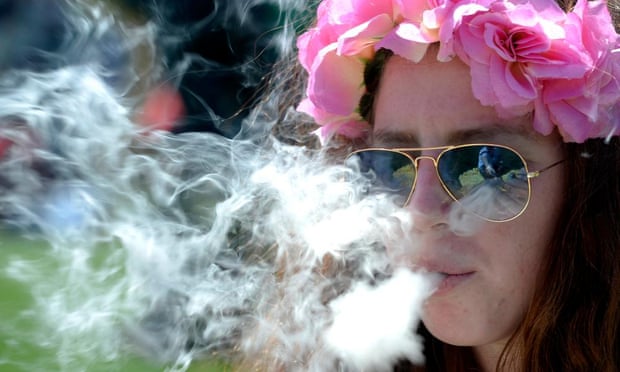 Legalized recreational marijuana