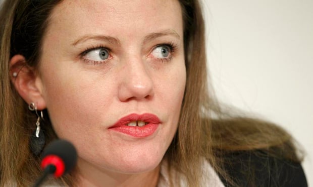 WikiLeaks Sarah Harrison