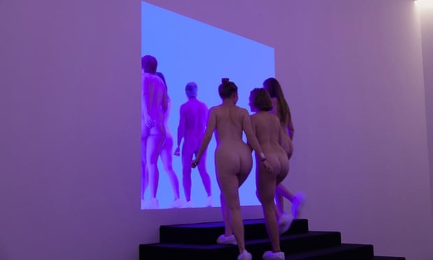 james Turrell, nude art tour