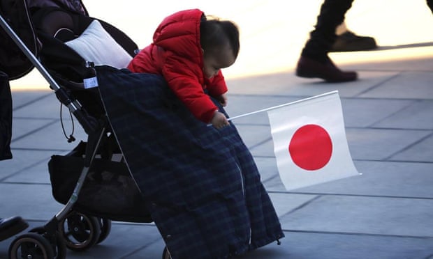 The number of babies being born in Japan is now the lowest since records began