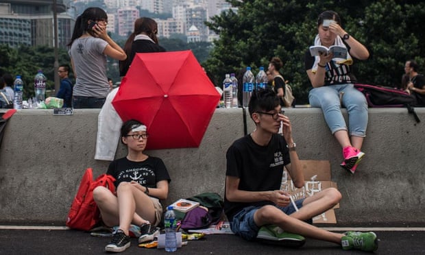 Hong Kong pro-democracy activists threaten to step up protests.