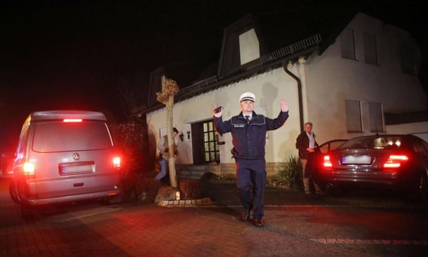 Germanwings investigators find torn-up sicknote in co-pilots home.