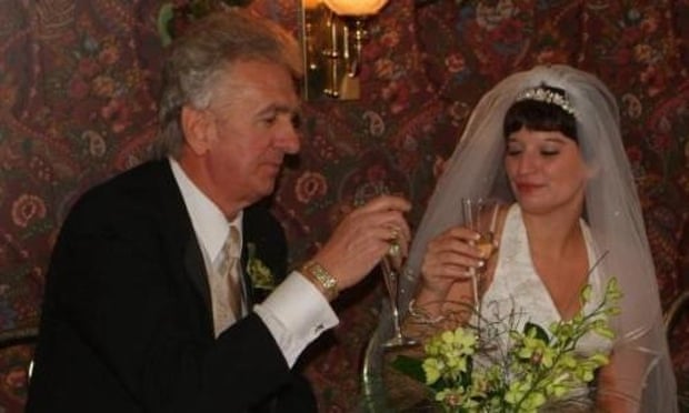 Ronald Brockmeyer and wife Amy