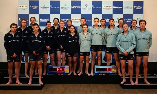 Cambridge have heavier crew than Oxford for 2015 Boat Race | Sport.